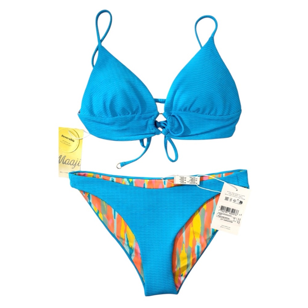Maaji reversible bikini NWT